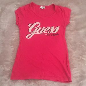 I am selling a pink shirt